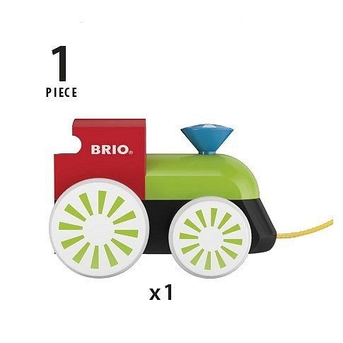 BRIO Zabawka do Ciągnięcia Lokomotywa