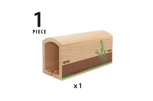 BRIO World Tunel Drewniany