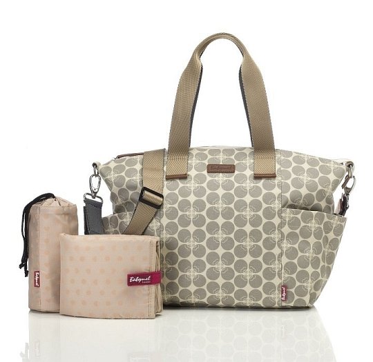 Babymel Torba dla Mamy Evie Grey Floral