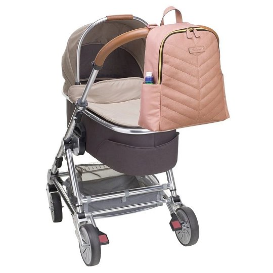 Babymel Plecak z Ekoskóry Gabby Dusty Pink