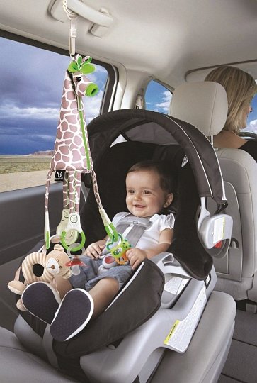 Benbat Wielofunkcyjna Zawieszka do Samochodu Żyrafa G-Car