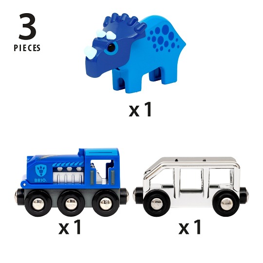 BRIO Dino Pociąg z Dinozaurem – Kolekcja Limitowana