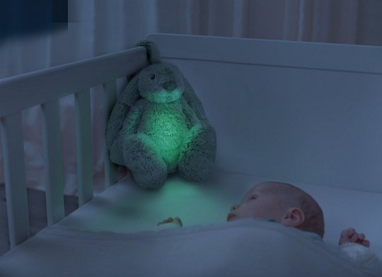 Zazu RO Szumiąca Lampka Nocna Królik Sage