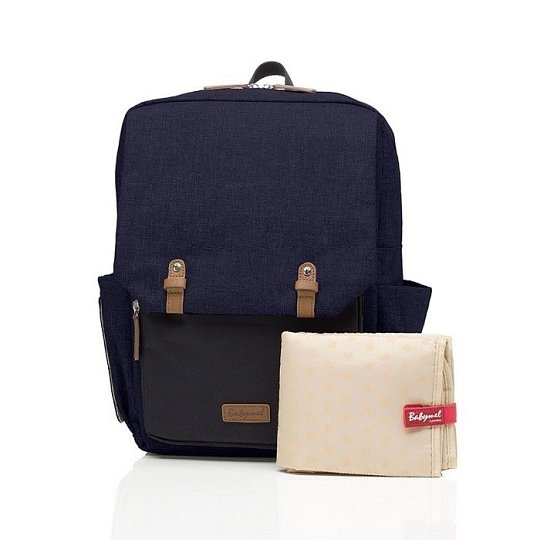 Babymel Plecak dla Taty George Black/Navy