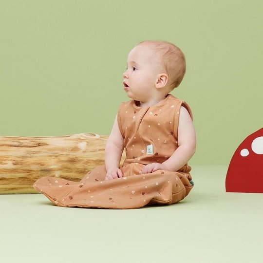 ergoPouch Śpiworek Jersey 8-24M 0.2TOG Honey Bees