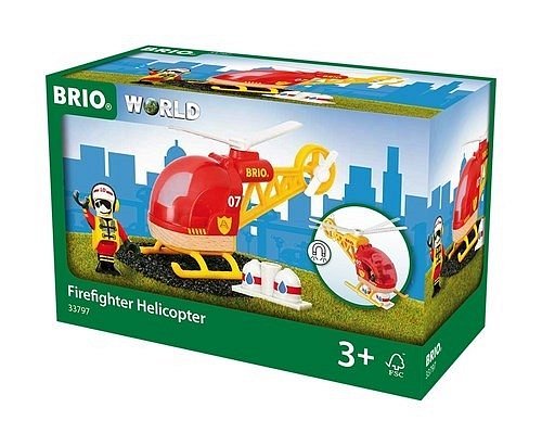 BRIO World Helikopter Straży Pożarnej