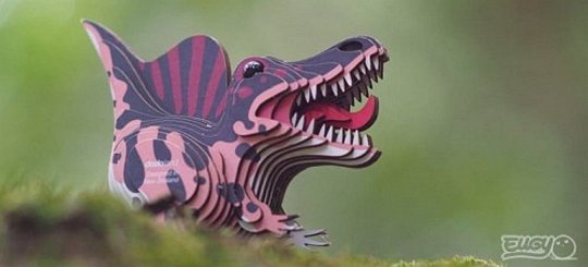 Eugy Układanka Eko 3D Spinozaur