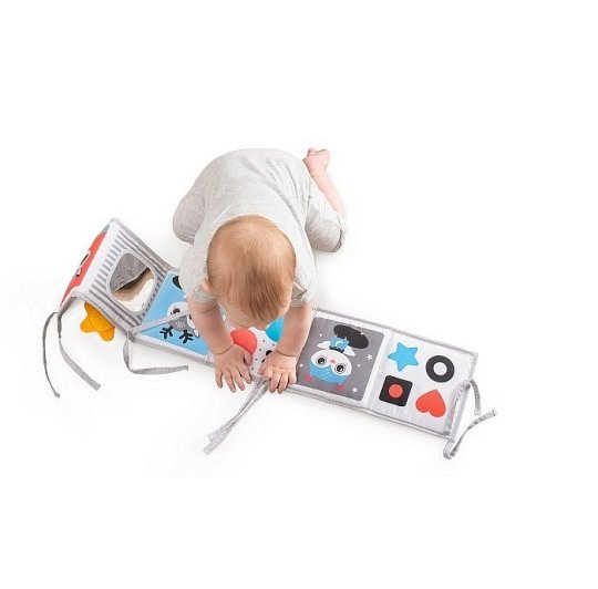 Benbat Dwustronna Książeczka dla Niemowlaka