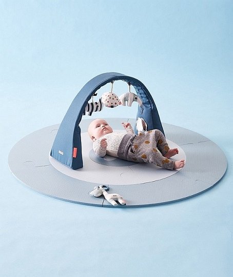 Done by Deer Pałąk z Zabawkami Dark Blue