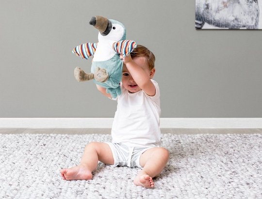 Zazu TIMO Klaszcząca Przytulanka Tukan