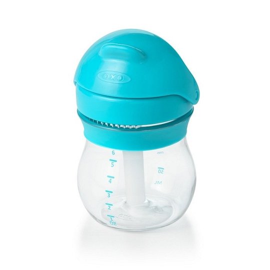 OXO Transitions Kubek ze Słomką 4m+ Aqua