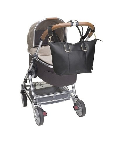 Babymel Torba dla Mamy Roxy Black Eko