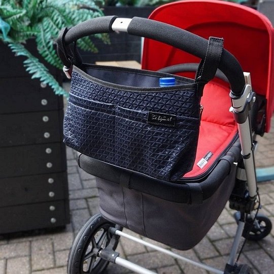 Babymel Organizer Do Wózka Navy Scuba