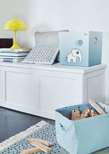 Done by Deer Organizer Dwustronny Blue