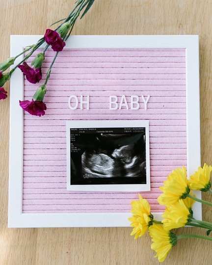 Pearhead Tablica z Literkami Pink