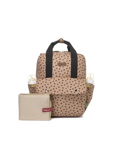Babymel Eco Torba i Plecak Georgi Leopard