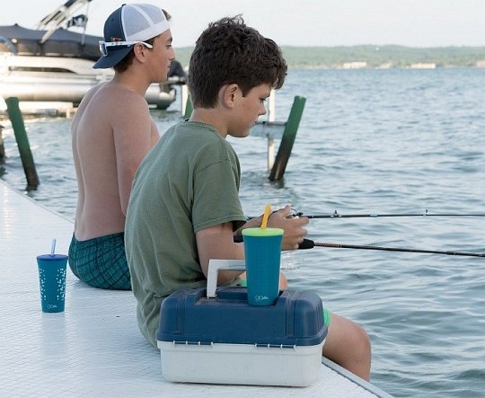 GoSili Wieczko Silikonowe na Kubek Lime