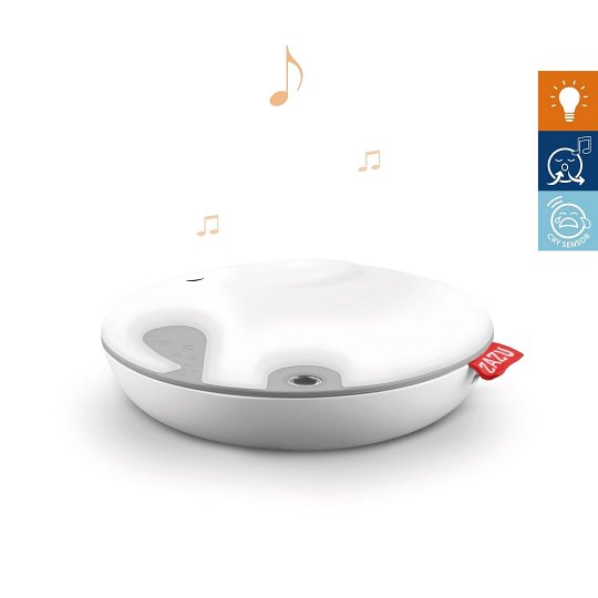 Zazu EMMY Lampka Nocna Zen z Funkcją Oddechu