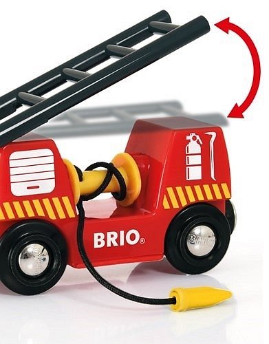 BRIO World Duża Remiza Strażacka