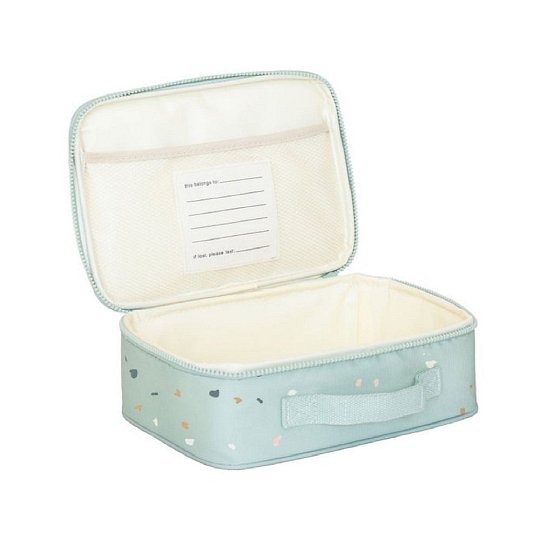 3 Sprouts Lunch Bag - Torba na lunch - Recycled Terrazzo Green