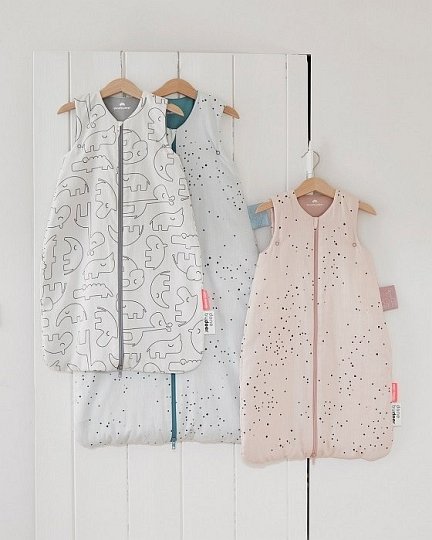 Done by Deer Śpiworek 2.5 Tog 90 cm White