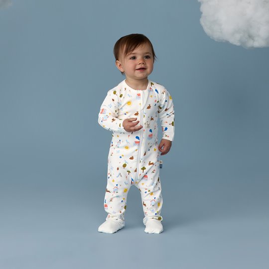 ergoPouch Śpiworek z nogawkami 3-6M 1.0TOG Daydream