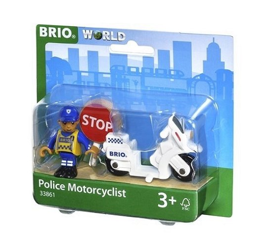 BRIO World Motocykl Policyjny