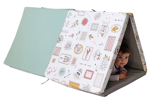 Tineo Wielofunkcyjna Mata do Zabawy MAXI 5w1 Indian