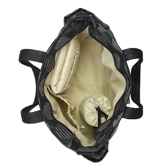 Babymel Torba dla Mamy Cara Stripe Grey