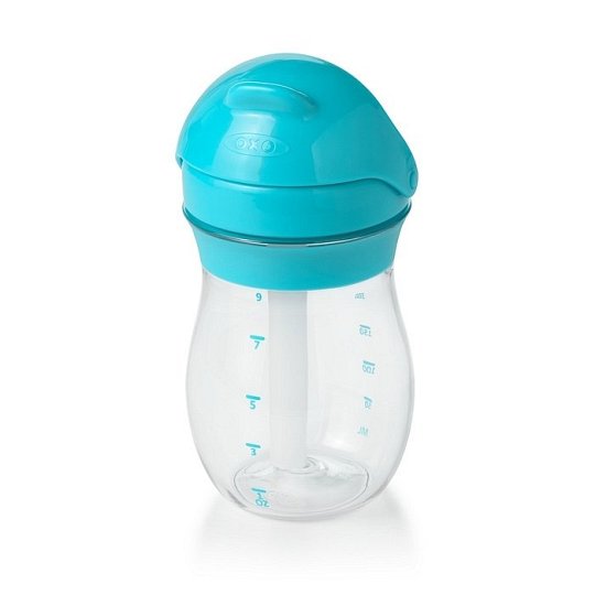 OXO Transitions Kubek ze Słomką 6m+ Aqua
