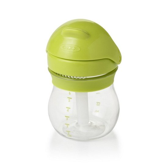 OXO Transitions Kubek ze Słomką 4m+ Green