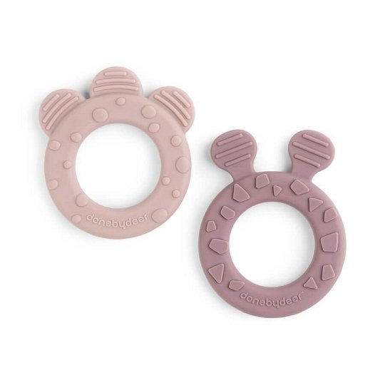 Done by Deer Gryzak Silikonowy 2szt. Powder