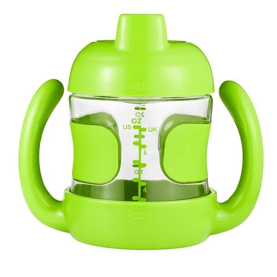 OXO Kubek Niekapek z Uchwytem 6m+ Green