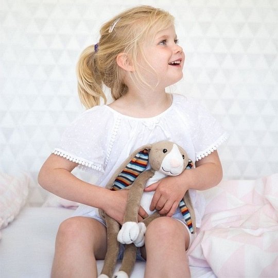 Zazu BO Lampka Nocna Pluszowa Królik