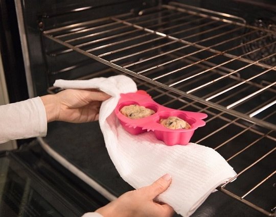 Innobaby Pojemnik Silikonowy Chicken Blue