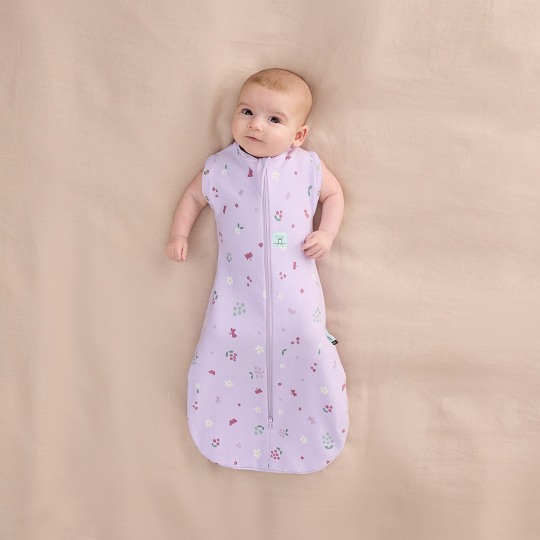 ergoPouch Otulacz Śpiworek 0-3M 1.0TOG Butterfly Garden