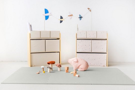 3 Sprouts Mata Piankowa EVA Grey