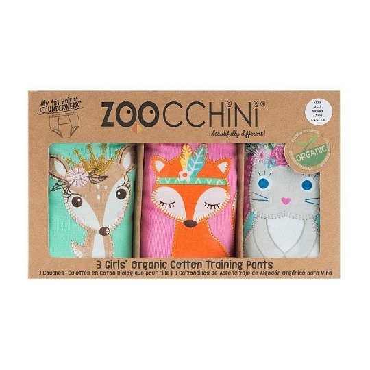 Zoocchini Majtki Treningowe Girl Princess 3-4