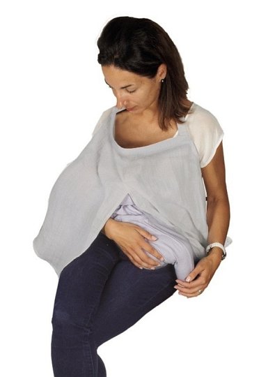 Tineo Chusta do Karmienia Dziecka Grey