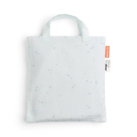 Done by Deer Sea Pościel Niemowlęca GOTS Blue 70x100/40x45 cm