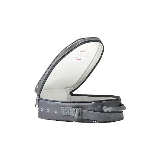 3 Sprouts Lunch Bag dla Dzieci Lis