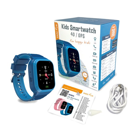 Zazu Fun Smartwatch dla Dzieci 09