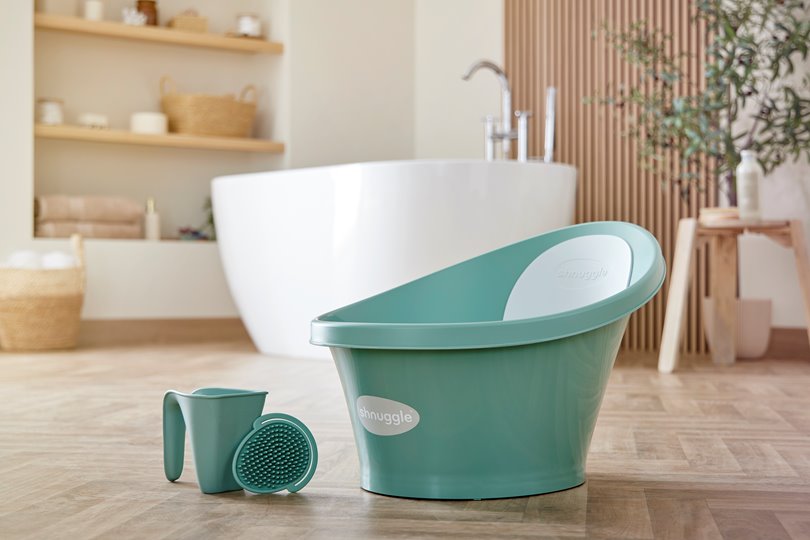 Shnuggle Świąteczny Zestaw do Kąpieli dla Niemowlą