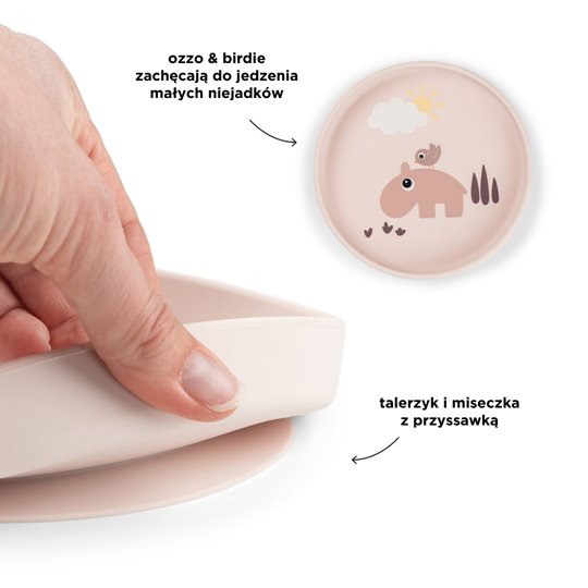 Done by Deer Talerzyk z Przyssawką Powder