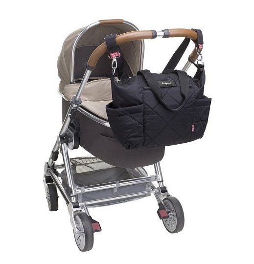 Babymel Torba dla Mamy Evie Quilted Black