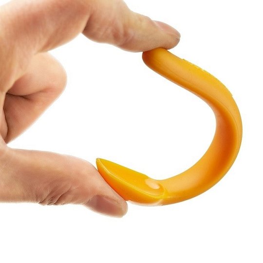 Innobaby Łyżeczka Silikonowa w Etui Mango