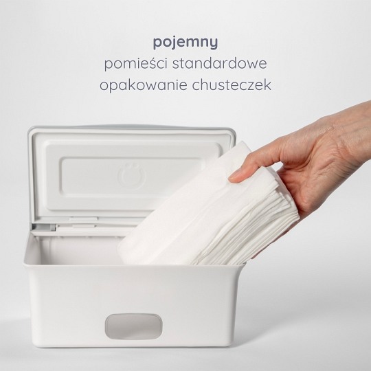 Ubbi Pojemnik na Mokre Chusteczki Taupe