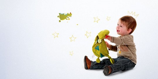 Lilliputiens Śliniaczek Smok Walter