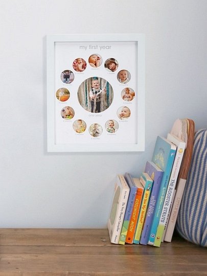 Pearhead Ramka Pierwszy Roczek Kolaż