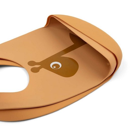 Done by Deer Śliniak Silikonowy 2 szt. Lalee Mustard